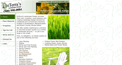 Desktop Screenshot of deterra.com